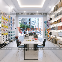 Thiết kế shop phụ kiện A.H Accessorie - Hà Nội